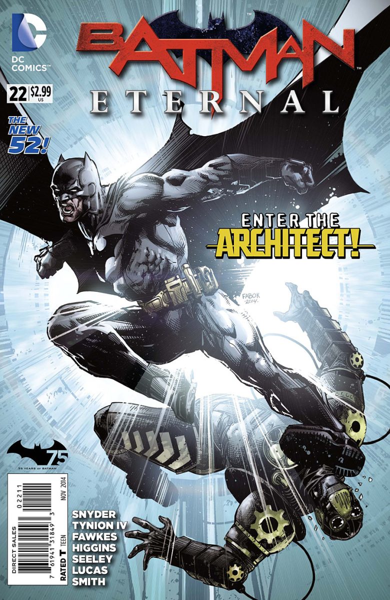 Batman Eternal #22 Review | ComicsRefueled